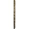 Ekena Millwork Kendall Train Station Medallion (Canopies up to 3 7/8"), 18 1/2"OD x 3 7/8"ID x 1"P, Mississippi Mud CM18KDMMF - alternate 2
